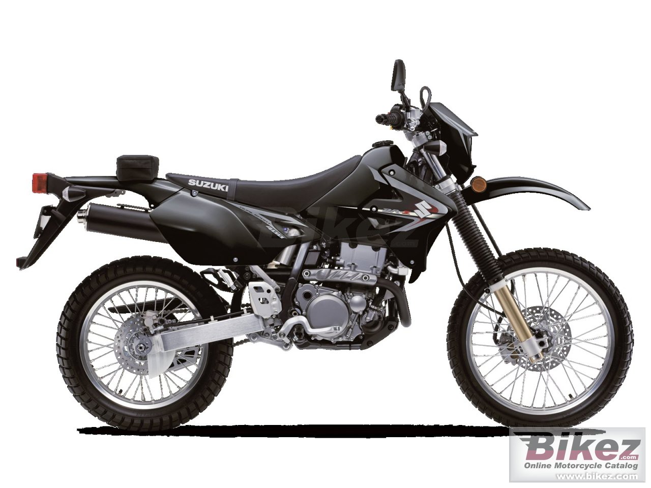 Big Suzuki dr-z400s picture and wallpaper from Bikez.com